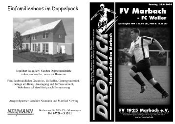 FV Marbach - FV 1925 Marbach e.V.