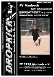 FV Marbach - FV 1925 Marbach e.V.