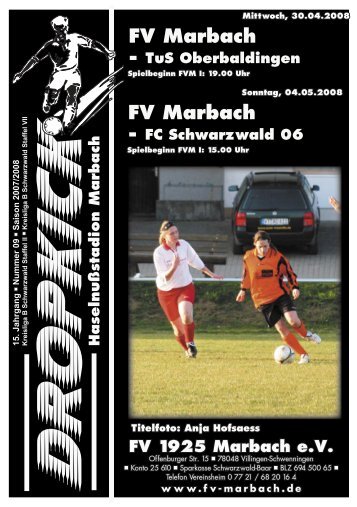 FV Marbach FV Marbach - FV 1925 Marbach e.V.