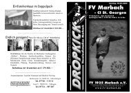 FV Marbach - FV 1925 Marbach e.V.