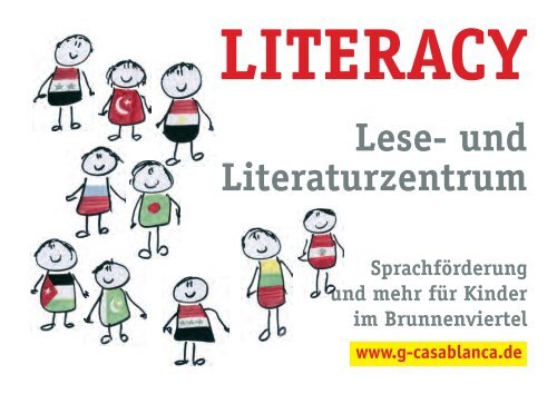 LITER LITERACY LITERACY LITER - casablanca gGmbH