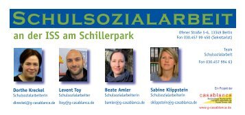 'Schulsozialarbeit an der ISS am Schillerpark' (100 kB)