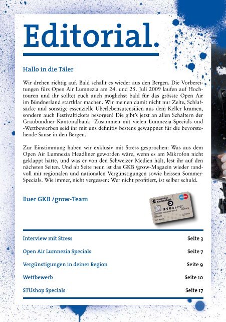 GKB/grow - Graubündner Kantonalbank