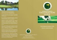 Info-Flyer Beginner RZ 2/1.indd - Golfclub Pforzheim