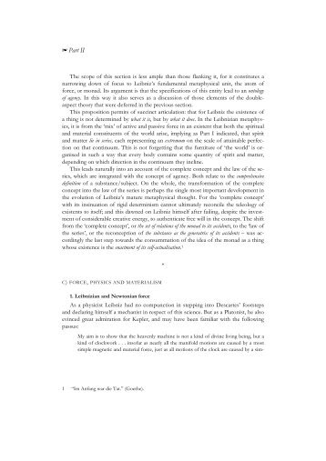 discourse on metaphysics by leibniz essay discourse on metaphysics by leibniz essay
