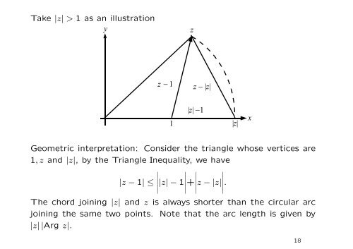 1. Complex numbers A complex number z is defined as an ordered ...