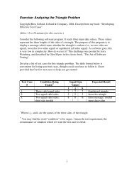 Exercise: Analyzing the Triangle Problem - Testing Education