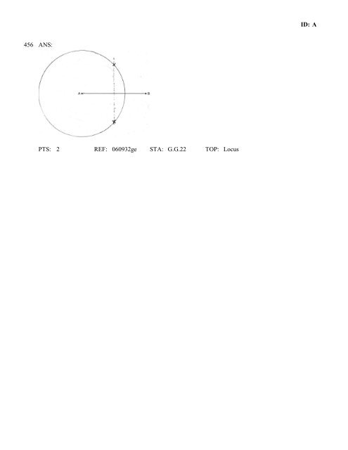 Geometry Regents at Random Worksheets - JMap