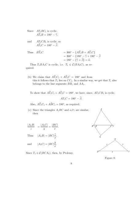 2. Equilateral Triangles