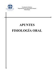 Apuntes Fisiología Oral 2010 Todo en uno - Facultad de Medicina ...