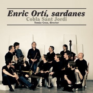 Enric Ortí, sardanes - Cobla Sant Jordi-Ciutat de Barcelona