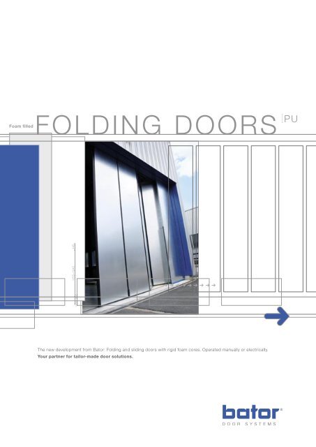 FOLDING DOORS - Bator.com