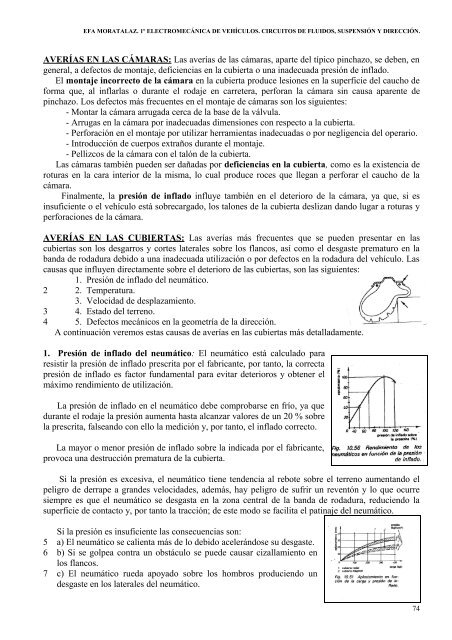 Tema 5. Ruedas. - Efa Moratalaz