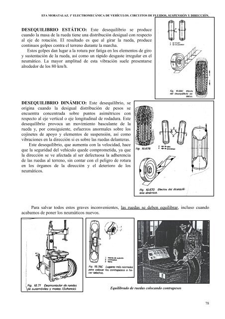 Tema 5. Ruedas. - Efa Moratalaz