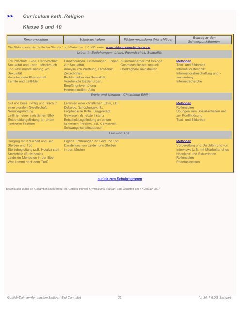Schulprogramm zum Download - Gottlieb-Daimler-Gymnasium ...