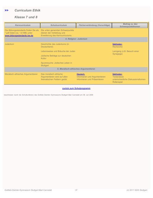 Schulprogramm zum Download - Gottlieb-Daimler-Gymnasium ...