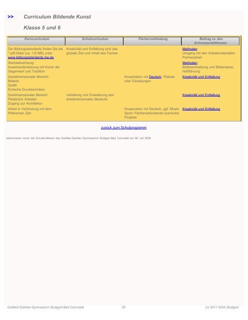 Schulprogramm zum Download - Gottlieb-Daimler-Gymnasium ...