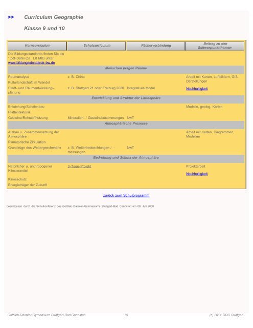 Schulprogramm zum Download - Gottlieb-Daimler-Gymnasium ...