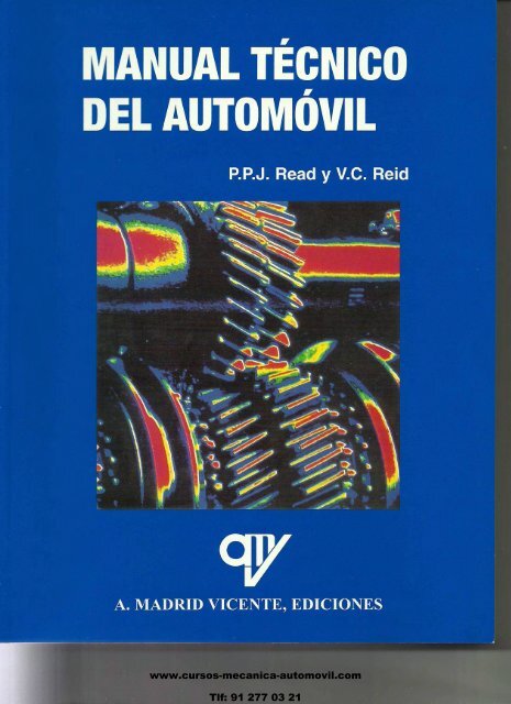 Manual Técnico del Automóvil - Mecanica del Automovil