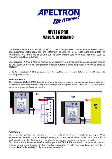 Manual en PDF - Aeromodelismo Serpa