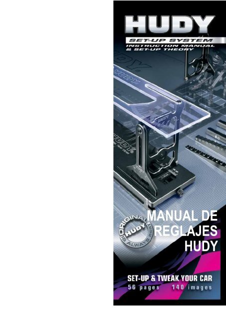 Manual reglajes hudy.indd - RCSetups.es