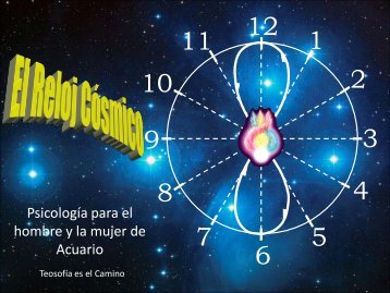 El Reloj Cósmico - Christ Wisdom Movement