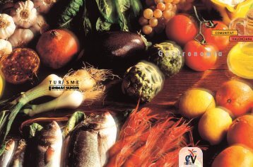 Gastronomia en la Comunitat Valenciana (Pdf - 2.17Mb