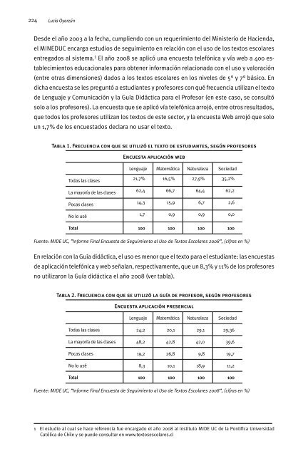 Seminario Internacional sobre textos de ... - Textos Escolares