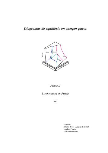 Diagramas de equilibrio en cuerpos puros - Web del Profesor