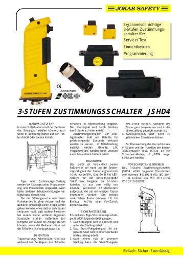 3-STUFEN ZUSTIMMUNGSSCHALTER JSHD4 - MATTLE ...