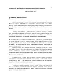 Atarjea - Congreso del Estado de Guanajuato