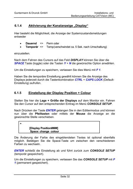 G&D CATVision - Guntermann und Drunck GmbH