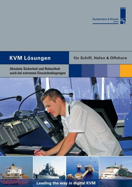 Marine Anwendungsheft DE - Guntermann und Drunck GmbH