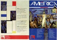 REVISTA LITERARIA DEL GRUPO AAAÉRICA - Grupo América