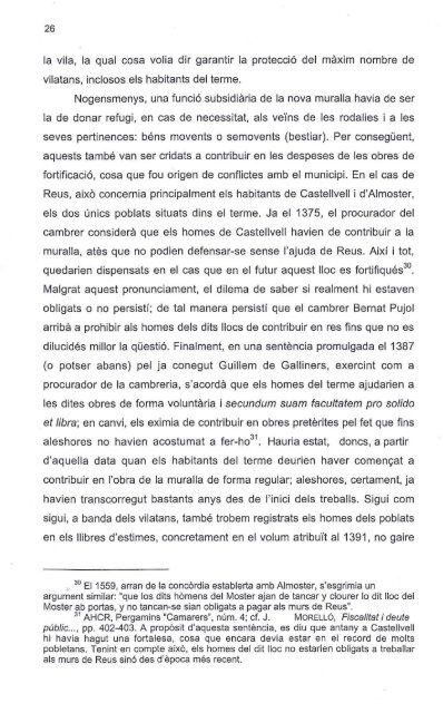 Morello-2003-Reus i la muralla del segle XIV....pdf - digital-csic ...