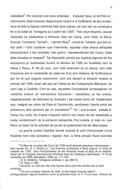 Morello-2003-Reus i la muralla del segle XIV....pdf - digital-csic ...