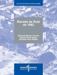 Rierada de Rubí de 1962 - Ajuntament de Rubí