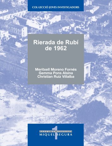 Rierada de Rubí de 1962 - Ajuntament de Rubí