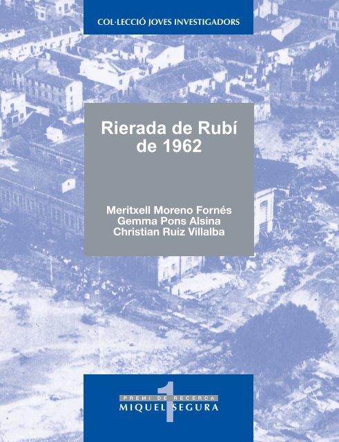 Rierada de Rubí de 1962 - Ajuntament de Rubí