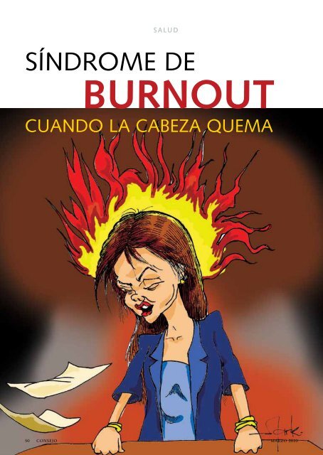 Sociedad Sindrome del Burnout