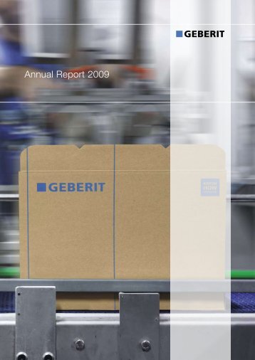 Annual Report 2009 - Geberit International AG