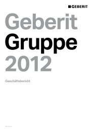 PDF (8,27 MB) - Geberit International AG