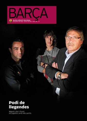 Revista 48 - FC Barcelona