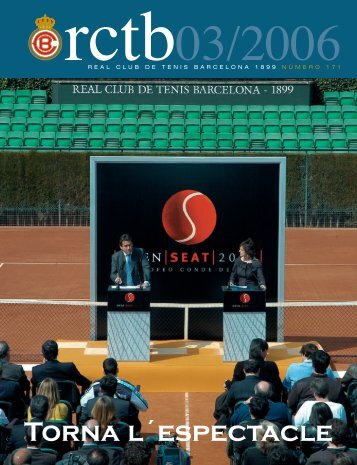 Revista N171 - Real Club de Tenis Barcelona