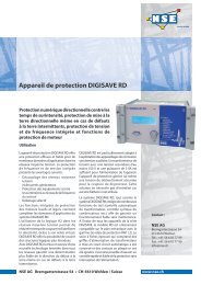 Appareil de protection DIGISAVE RD - NSE AG