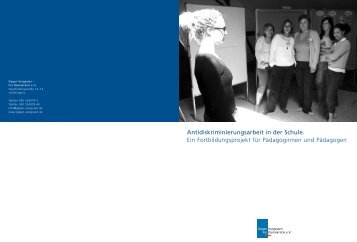 Broschüre runterladen (pdf-Format, 1,7 mb) - Gegen Vergessen