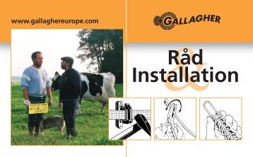 Installation - Gallagher.eu