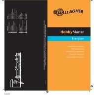 HobbyMaster - Gallagher.eu