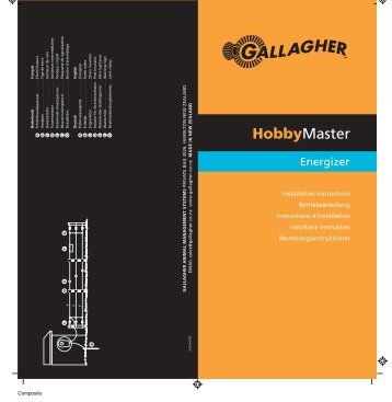 HobbyMaster - Gallagher.eu