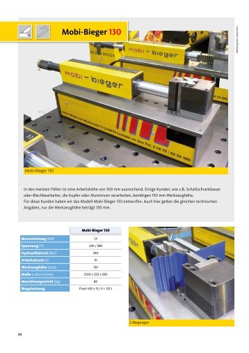 Mobi-Bieger 130 - Gelber-Bieger GmbH